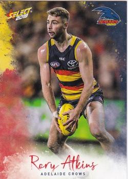2018 Select Footy Stars #7 Rory Atkins Front